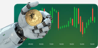 Tolvyn Fundholm 암호화폐 거래소의 플랫폼 대시보드 화면 표시