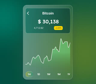 Tolvyn Fundholm 디지털 워크스페이스로 암호자산을 관리하는 화면